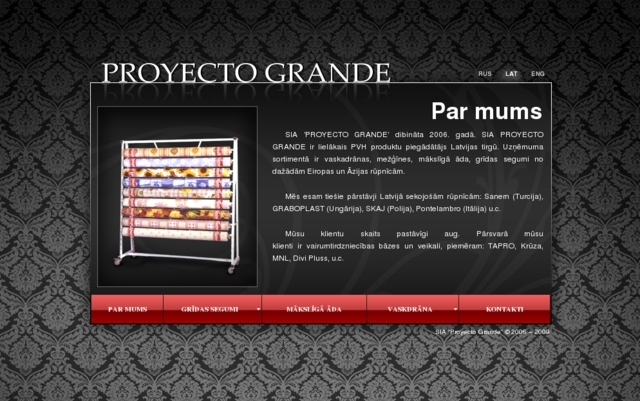 Proyecto Grande, SIA